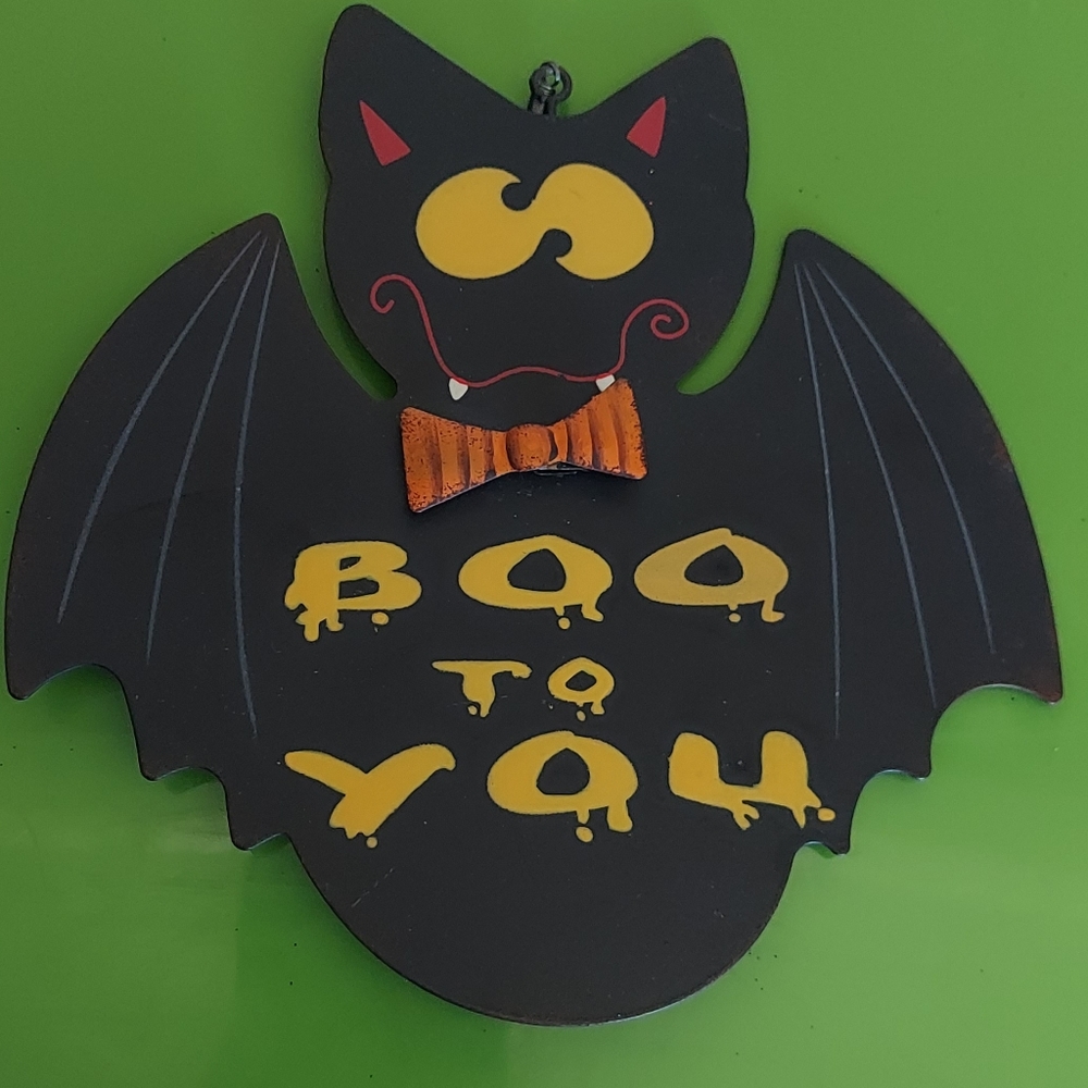 Halloween Hanging Decor: Bat